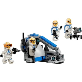 LEGO Star Wars 332nd Ahsokas Clone Trooper Battle Pack 75359 Building Toy Set with 4 Star Wars Figures Including Clone Captain Vaughn, Star Wars Toy for Kids Ages 6-8 or any Fan of The Clone Wars