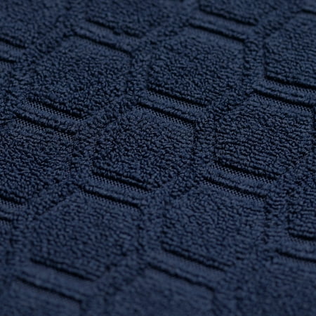 Athletic Works Dual-Sided Microfiber Multi-Color Golf Towel, Features Hanging Loop, 32x16