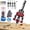Red, variant on 2&4 Flute Adjustable Counterbore with Depth Stop High Speed Steel Countersink Drill Bit for Wood Metal Plastic