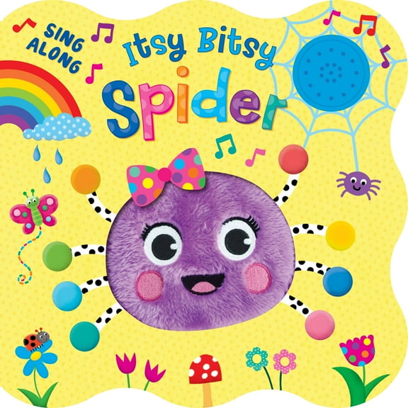 Kidsbooks Publishing: Itsy Bitsy Spider: Sing along Song Book (Board Book)