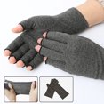 thumbnail image 4 of Soidarity Guantes de compresión para alivio del dolor de artritis, terapia duradera y elástica, compresión transpirable Protección de la piel Como se muestra METRO, 4 of 6
