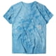 thumbnail image 4 of Gibobby Camisetas Mujer Manga Corta Mujeres Casual Fashion Top Shirt Pullover Round cuello impreso camisa elegante camisa suelta manga corta Blouse Top(Azul,M), 4 of 4