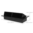 thumbnail image 2 of CRILSTYLEO 1Pcs Black ABS RV Vent for Rv Replacement Exhaust Vent 11.59X5.31X3.93In, 2 of 7