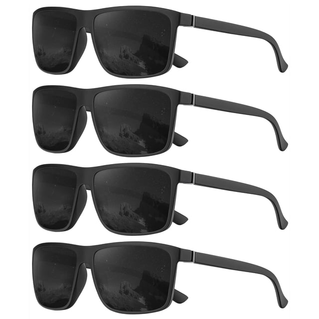 Gafas de Sol Polarizadas KALIYADI para Hombre con Protección UV400