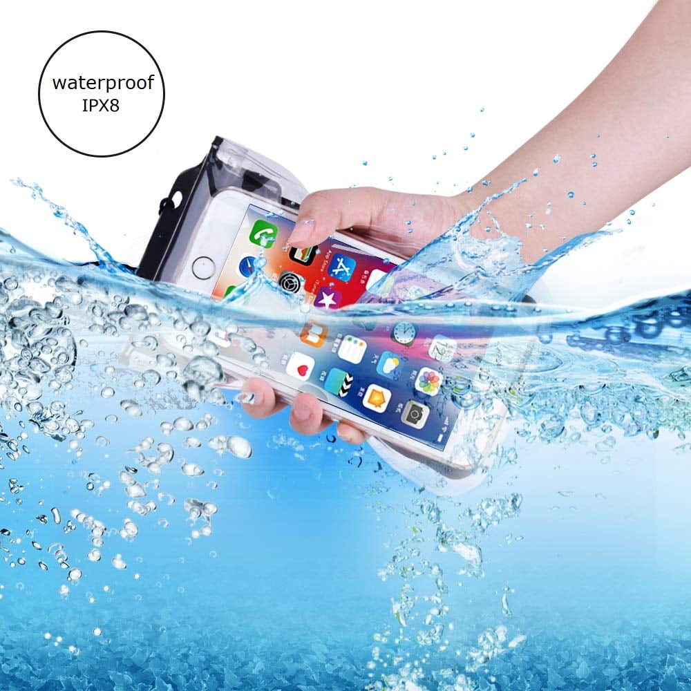 Waterproof Phone Anti-Water Pouch Bag Cover for Huawei Honor 8/V8/Note 8 Note8