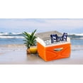 thumbnail image 3 of Pinnacle Portable Picnic Cooler 4.5 L Hard Insulated Coolbox with Handle – Orange, 3 of 7