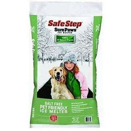 North American Salt 56720 Sure Paws Ice Melter, 20-Pound