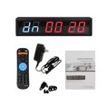 thumbnail image 2 of Remote Control Interval Gym Wall Timer for Home MODEL RB2B-2.3R, 1 Piece Metal Plate, 1-2.3 Inch, 2 of 7