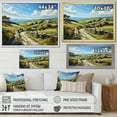 thumbnail image 4 of Designart "Isle This Ireland Emerald wall decor V" Ireland Floater Framed Canvas Print, 4 of 7