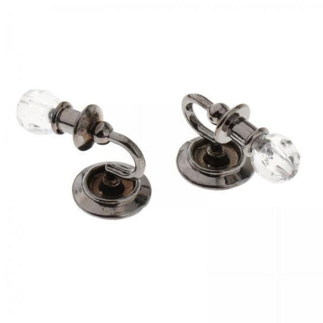2x Mini Lámpara de Juguete de 2 Piezas, Modelo de Luz en Miniatura, Decoración de Simulación para Decoración para Casa de Muñecas, Accesorio de Juguet