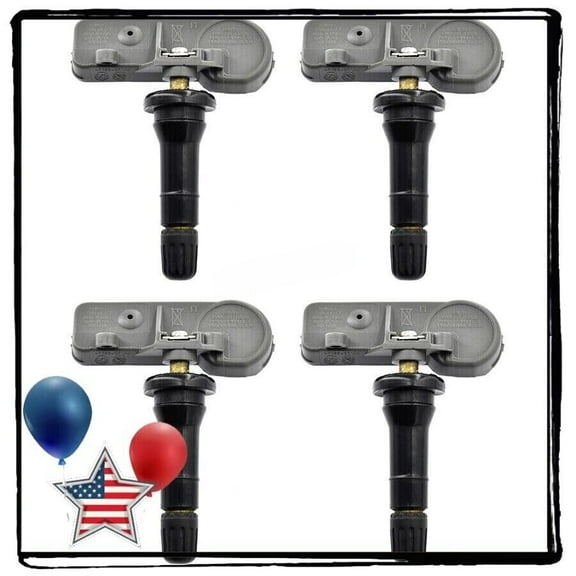 4PCS TPMS Tire Pressure Sensors for Chevy Buick GMC 13581558 15920615 13586335