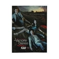thumbnail image 2 of The Vampire Diaries Poster Thick Blanket Cozy Soft Fuzzy Anti-pilling Flannel Throw Blanket Warm Sofa Bed Blanket 80"x60" For Adult Teen Kids, 2 of 8