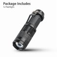 thumbnail image 5 of Led Ultra Violet Uv 365 Nm Blacklight Flashlight Inspection Lamp Torch -z, 5 of 5
