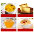 thumbnail image 2 of Raindrops Stainless Steel Honey Stick with Long Handle for Stirring Honey Tea Coffee Milk Silver 1 Pc, 2 of 8