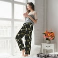 thumbnail image 5 of Bixox Women's Happy New Year Patterned Pajama Pants Loungewear, 5 of 5