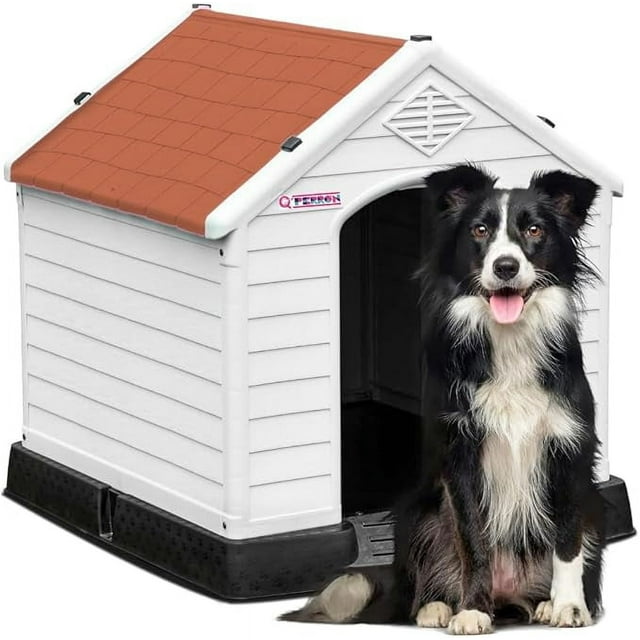 Casa Para Perro Raza Mediana QPerrón