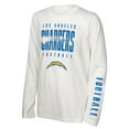 thumbnail image 2 of Preschool Outerstuff Los Angeles Chargers The Mix Combo T-Shirt Set, 2 of 4
