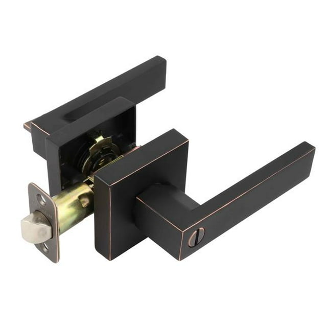 Design House 581074 Emblème Karsen Entrée Levier&44; Bronze Frotté à l'Huile