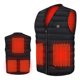 thumbnail image 3 of Chaleco eléctrico con calefacción, chaleco para acampar, chaqueta 5XL, , chaleco para moto, cuerpo cálido Hugo Chaleco climatizado eléctrico, 3 of 7