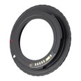 thumbnail image 4 of M42 EF Electric Adapter  EF Mount Camera for     Mamiya  Users Black Metal Material, 4 of 8