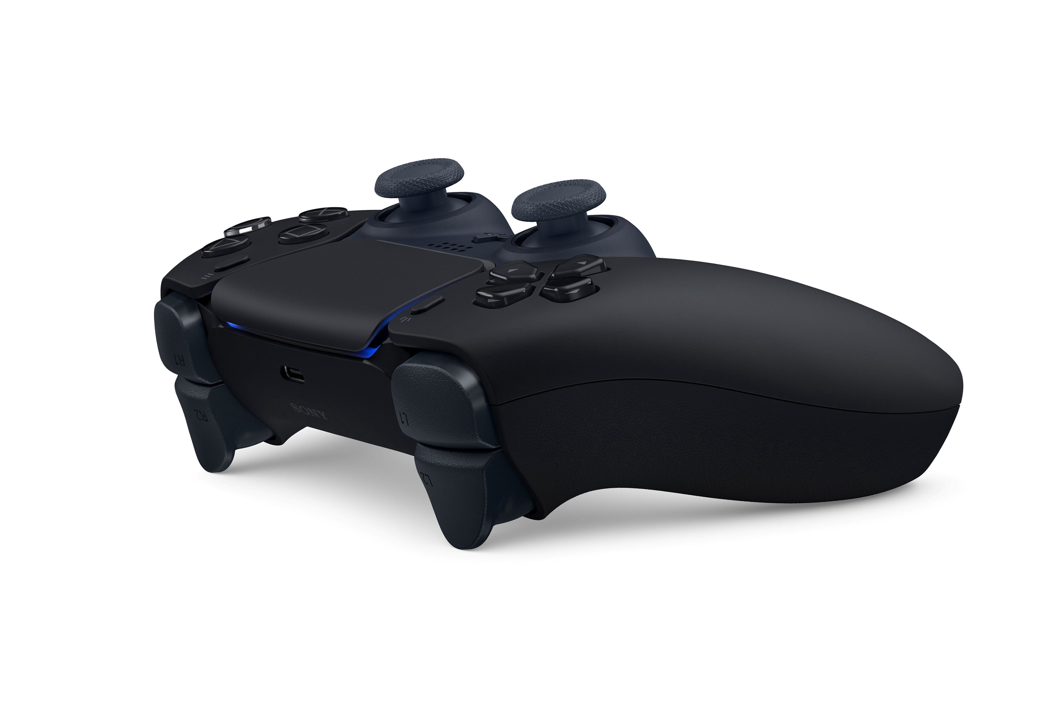 DualSense Wireless Controller – Midnight Black + USB Cable, PC Ready