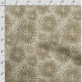 thumbnail image 3 of Soimoi Texture Print, Velvet Fabric, Decor Sewing Fabric By The Yard 54 Inch Wide,Decorative Fabric For Upholstery And Home Accents, Brown, 3 of 5