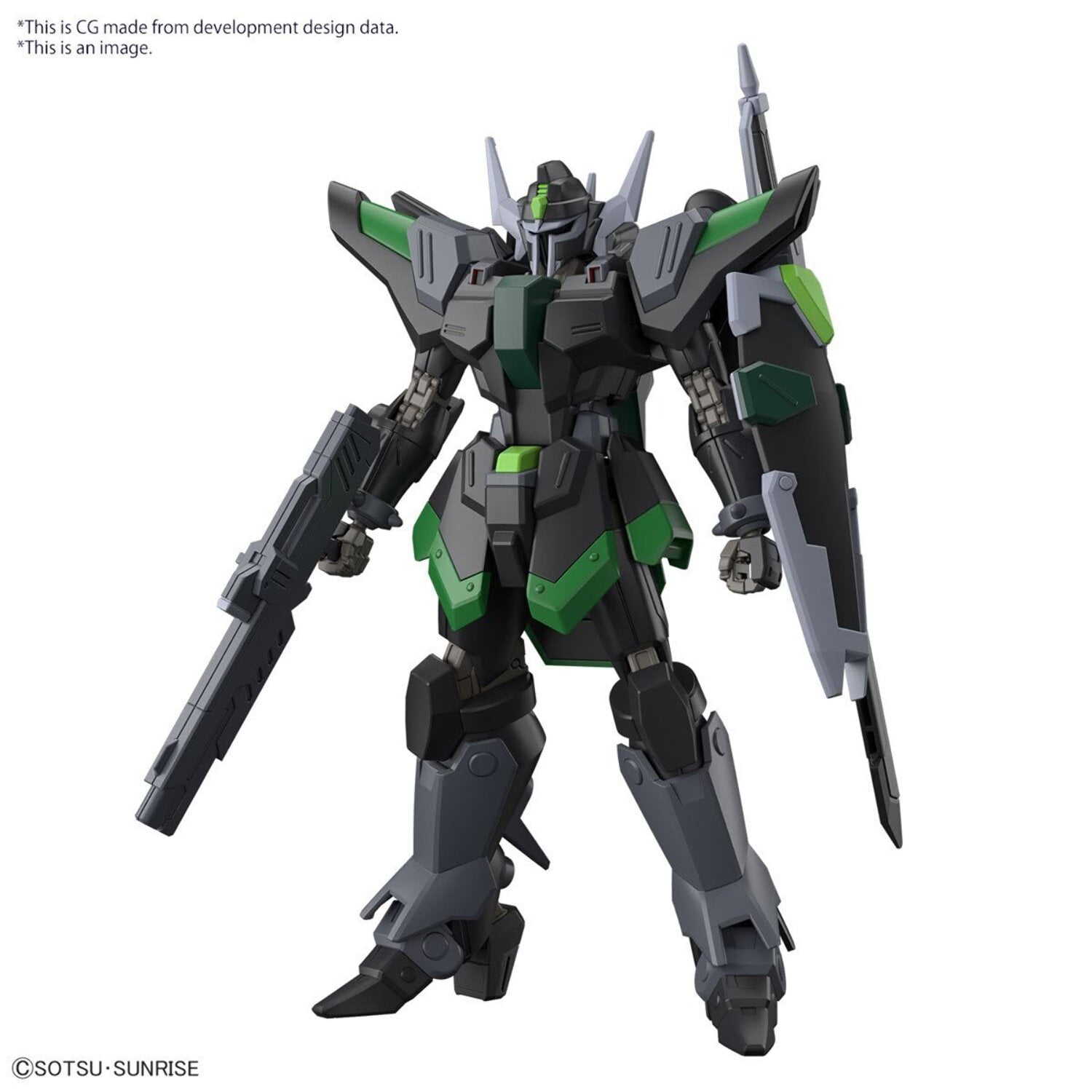Gundam Freedom Black Rud-ro.A HG 1:144 Model Kit