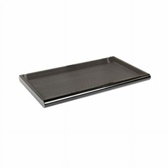 Econoco ES5 - B Straight Shelf With Bullnose - 23 W x 15 D in. - Black