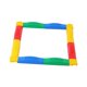 thumbnail image 5 of Bloque de equilibrio antideslizante para entrenamiento de habilidades motoras, para interiores y exteriores, para niños y niñas, con pista de obstácul estilo C, 5 of 8