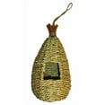 thumbnail image 2 of World Source Partners Woven Rope Teardrop Roosting Pocket Natural BA05202, 2 of 2