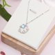 thumbnail image 4 of Bunny Necklace Silver 925 Chain Adjustable for Decoration, 4 of 5
