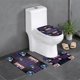 thumbnail image 1 of Juego de 3 alfombras de baño del equipo NY_Giants, alfombra antideslizante para baño, 24 x 16 pulgadas, 1 of 7