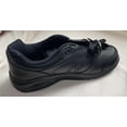 thumbnail image 2 of New Balance 674 Low Top Black Leather Casual Sneakers Women’s Size US 7 B Width, 2 of 6