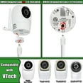 thumbnail image 3 of Upgraded Stronger Baby Monitor Mount for VTech New VM901, VM928HD, VM919HD, VM5463 Cameras, 31.5” Flexible Holder Stand for Shelves, or Furniture - No Tools or Wall Damage, 3 of 4