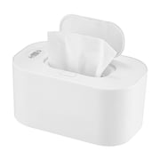 Usb Baby Wipe Warmer 3 Temperature Modes Diaper Wipe Warmer 10W Constant Temperature Large Capacity Portable Baby Wipe Warmer Dispenser For Home Car Travel