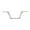 Silver, variant on 10" Ape Hanger Handlebar 1-1/4" For Harley FXST Sportster XL 883 1200