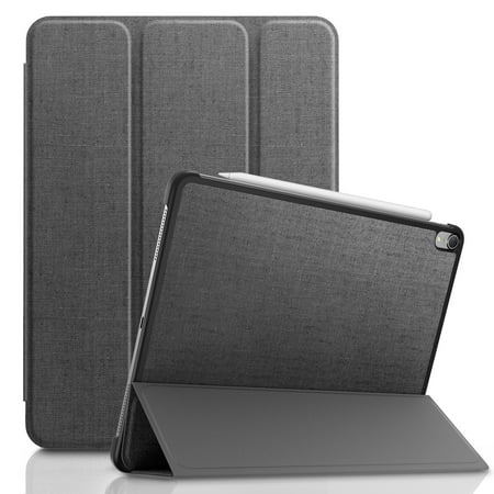 Infiland iPad Pro 12.9 2018 Case, Auto Wake/Sleep PU Leather Cover Case for iPad Pro 12.9