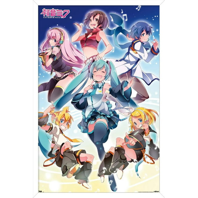 Hatsune Miku - Groupe