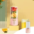 thumbnail image 1 of Yhsdtq,USB Rechargeable Juicer, Handheld Portable Blender, 6-Blade Sharp Cutter, Lightweight Design, For Gym Workouts, Travel Convenience, Stainless Steel Construction, Cordless Operation, Fitness, 1 of 7