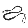 thumbnail image 1 of Arnés de herramientas con hebilla de bloqueo, cordón retráctil con extremo de bucle, protección contra caídas para trabajos de techado y mochileros al Negro, 1 of 8