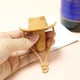 thumbnail image 3 of Divertido sombrero de vaquero tapa sellos botella silicona tapones de vino utensilios de cocina, 3 of 6