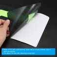 thumbnail image 4 of Glowing Turn Left Sign Sticker, 12 Pack Directional Adhesive Removable Floor Decal, Green, 4 of 4