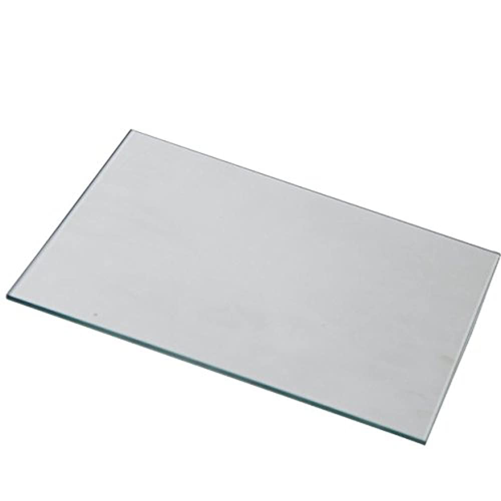 Anet A8 220x220x3mm Clear Borosilicate Glass Heat Bed for 3D Printers MK2/MK2A