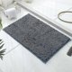 thumbnail image 5 of Chenille Bath Mat Soft Shaggy and Comfortable Super Absorbent and Thick Non-Slip Machine Washable for Bathroom, 5 of 5