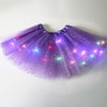 thumbnail image 7 of EnJoCho Toddler Girl Tutu Skirt Girls Tutu Skirts Layered Tulle Ballet Dance Min𝗂 Skirt Kids Puffy Mesh Dress up Birthday Par𝗍y Princess Skirts, 7 of 7