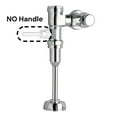 thumbnail image 2 of Chrome Manual Urinal Toilet Flush Valve 1.28 Gpf, Less (NO) Handle M950467-002, 2 of 3