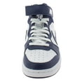 thumbnail image 4 of Nike Boy's Court Borough Mid 2 (Big Kid) White/Blue Void/Signal Blue 6.5 Big Kid M, 4 of 5
