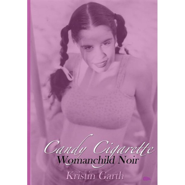 Candy Cigarette Womanchild Noir Paperback Walmart Com