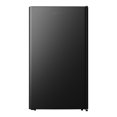 thumbnail image 1 of Hisense Réfrigérateur Compact Noir de 33 Po, 3,3 Pi3, avec Porte Courbée Réversible, 1 of 1
