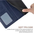 thumbnail image 2 of Case for Motorola G Power 2023 Phone Case Kickstand-Durable Leather Wallet Shockproof TPU Shell Flip Cover Book Folding, 2 of 5